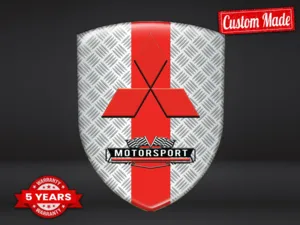 Mitsubishi Vinilos Traseros Autos Resistentes Edición Derrape
